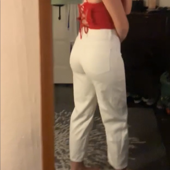 🚫sold on curtsy🚫 zara high waisted jeans - Picture 2 of 5